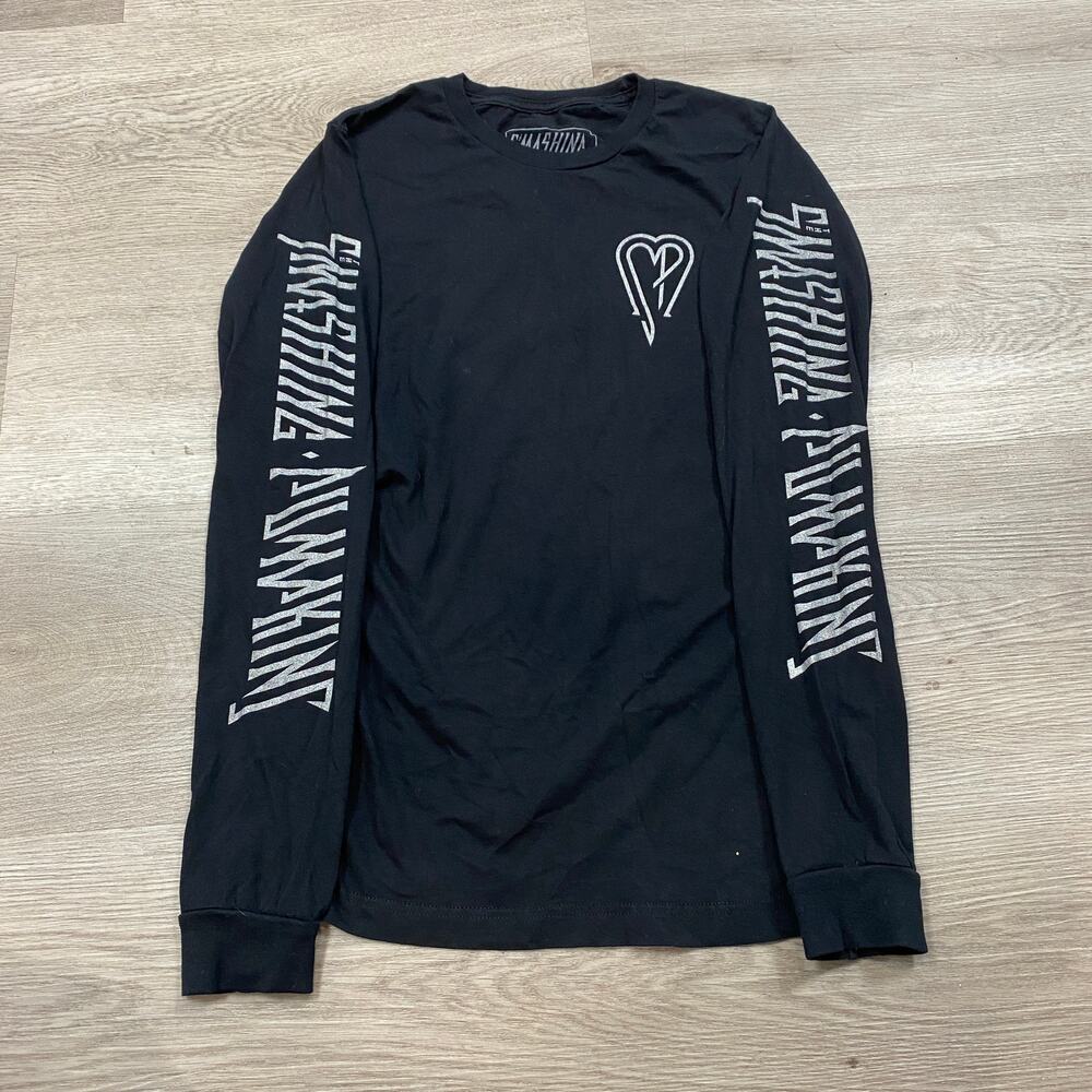 Long sleeve smashing pumpkins tour t shirt